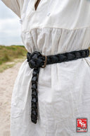 RFB geweven riem, zwart, 115 cm