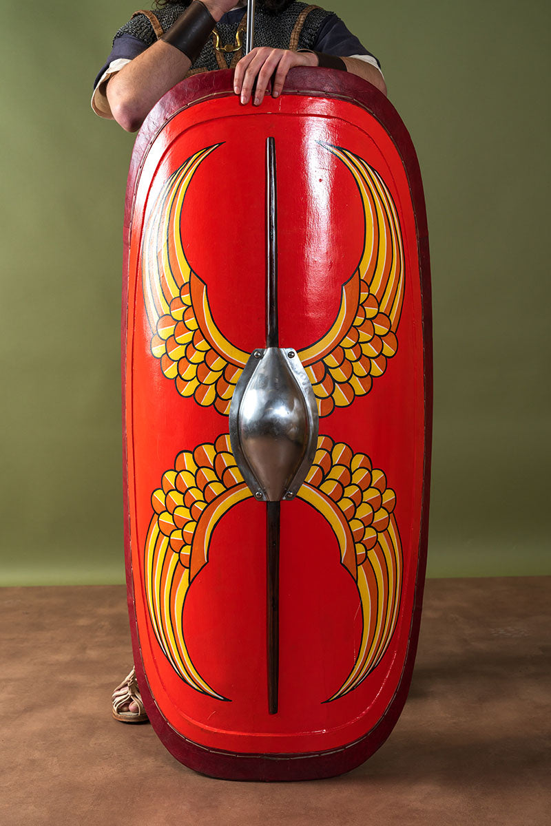 Republikański rzymski scutum 