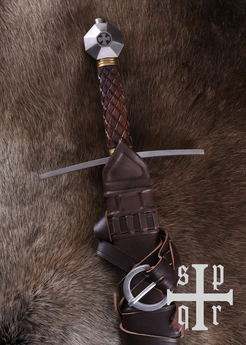 Médiéval épée à deux mains Oakeshott XIIa, émoussé (battle-ready) 