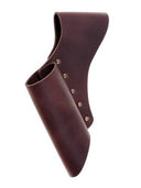 Ridderzwaardhouder voor riem, bruin