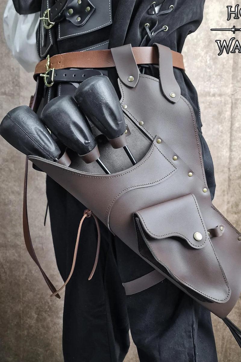 Pijlenkoker Elrohir, zwart