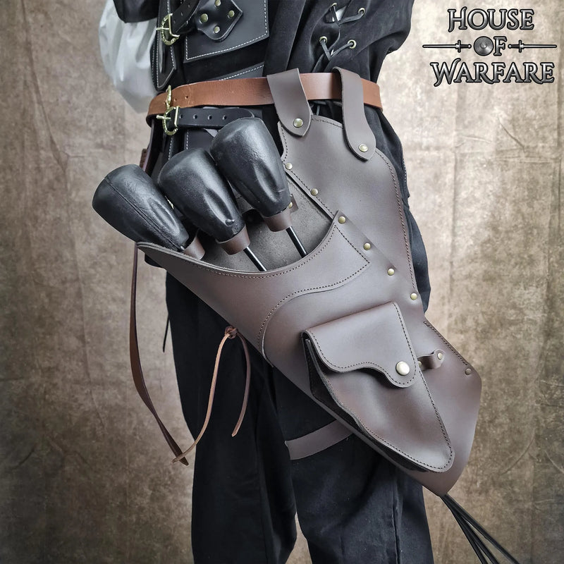 Pijlenkoker Elrohir, zwart