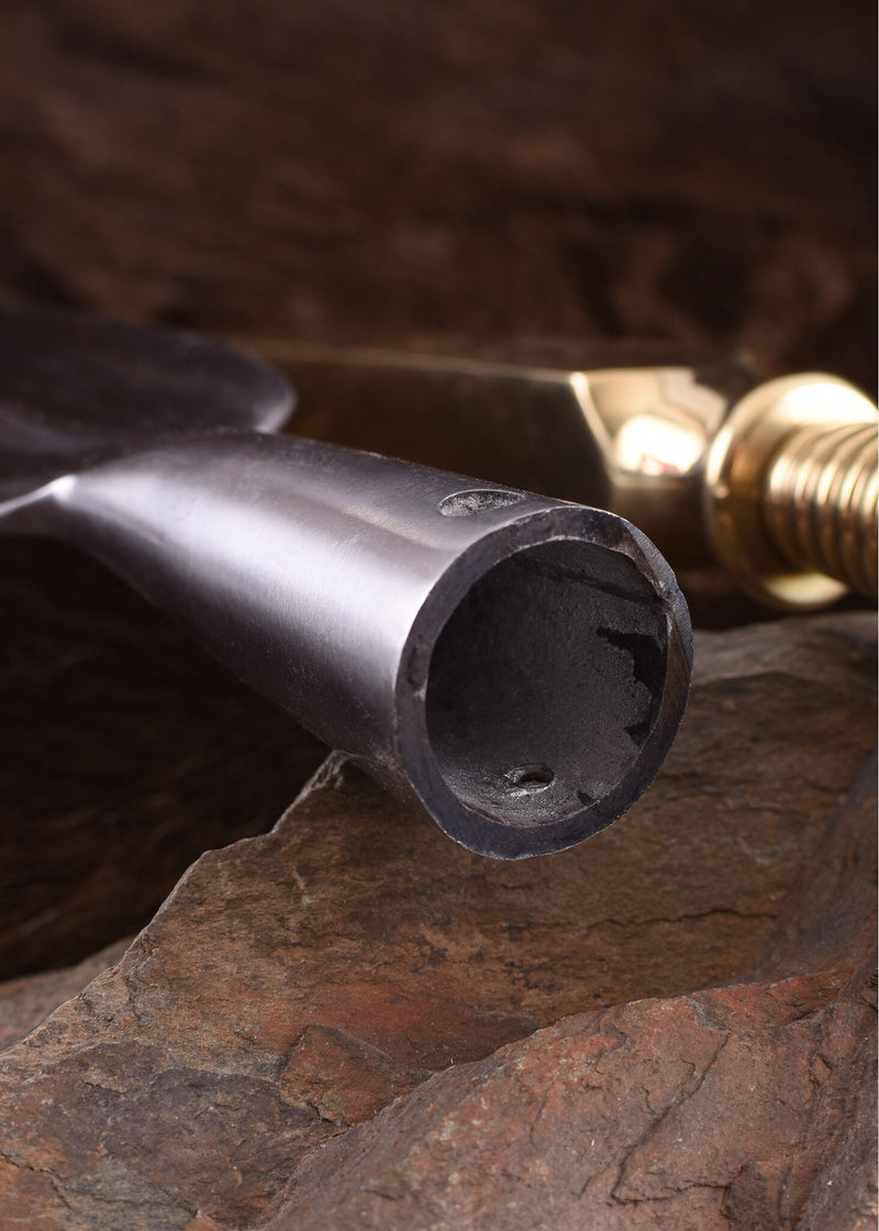 Speerpunt & schachtkap Griekse dory, semi-scherp