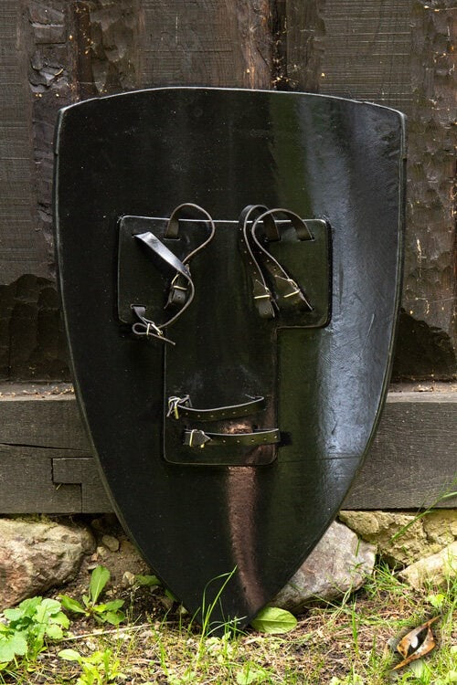 LARP vliegerschild Tempelridder