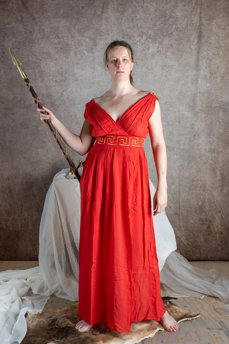 Göttinnen kleiden Penelope, Korallenrot