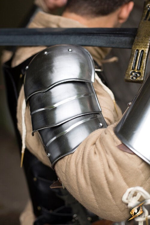 Spaulders Mercenary, 1 mm