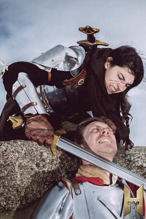 LARP sword Army Steel 87 cm