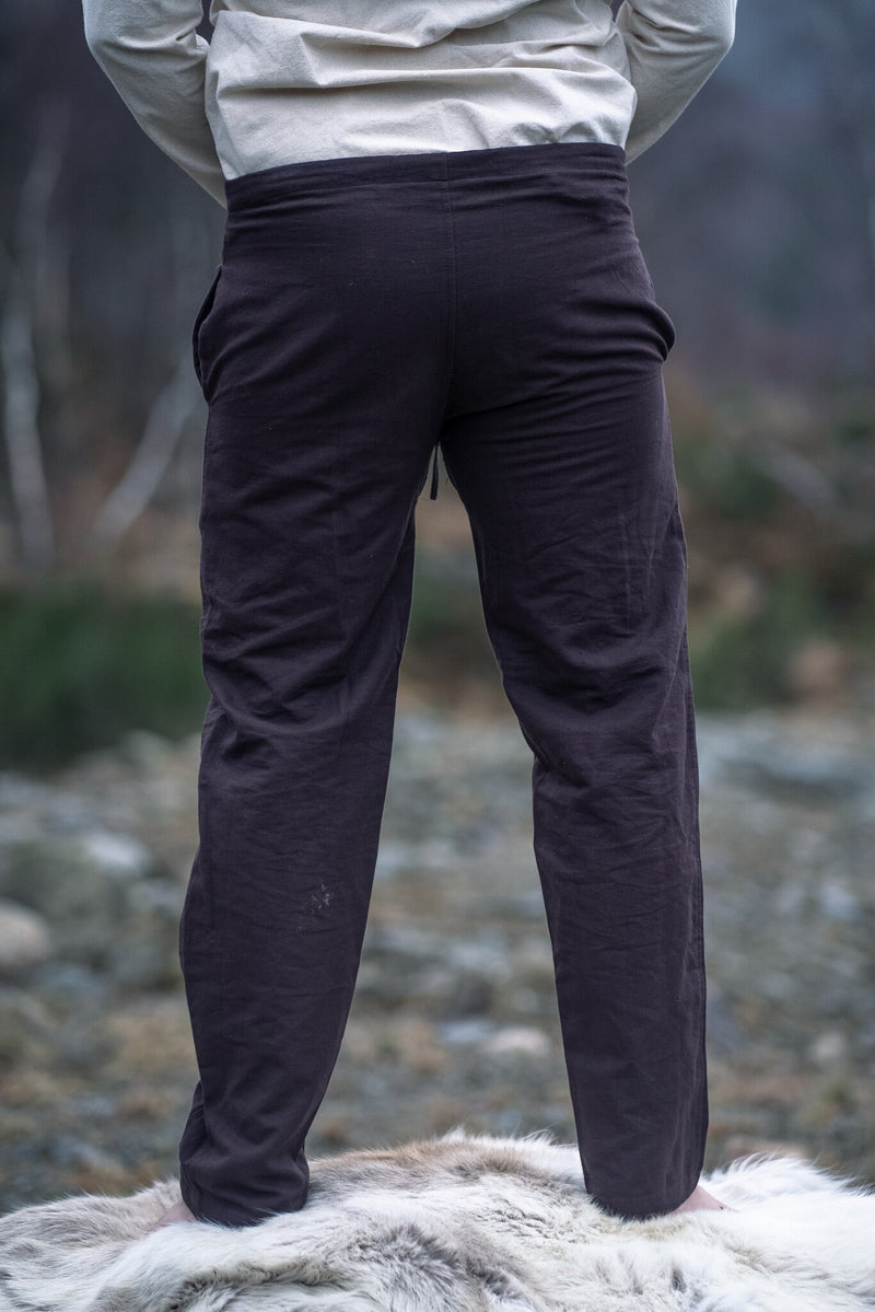 Middeleeuwse broek Hamlin, bruin