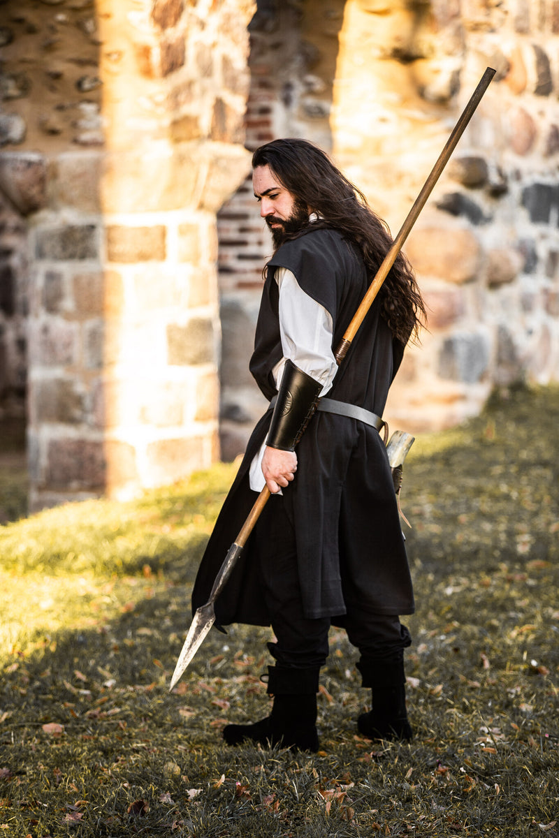 Overkleed heren, zwart