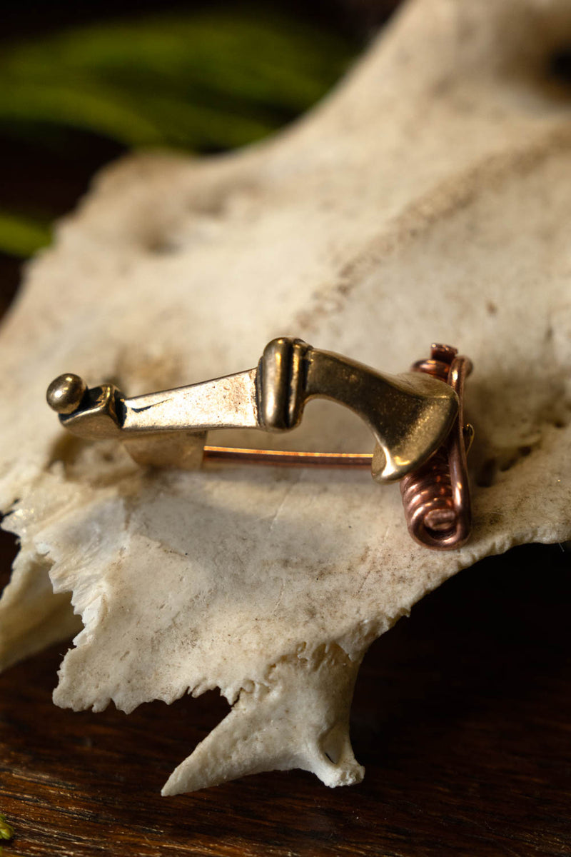 Kruisboogfibula Lîmes (40-70 n.Chr.), zamak