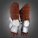 Leren cuisses 14e eeuws