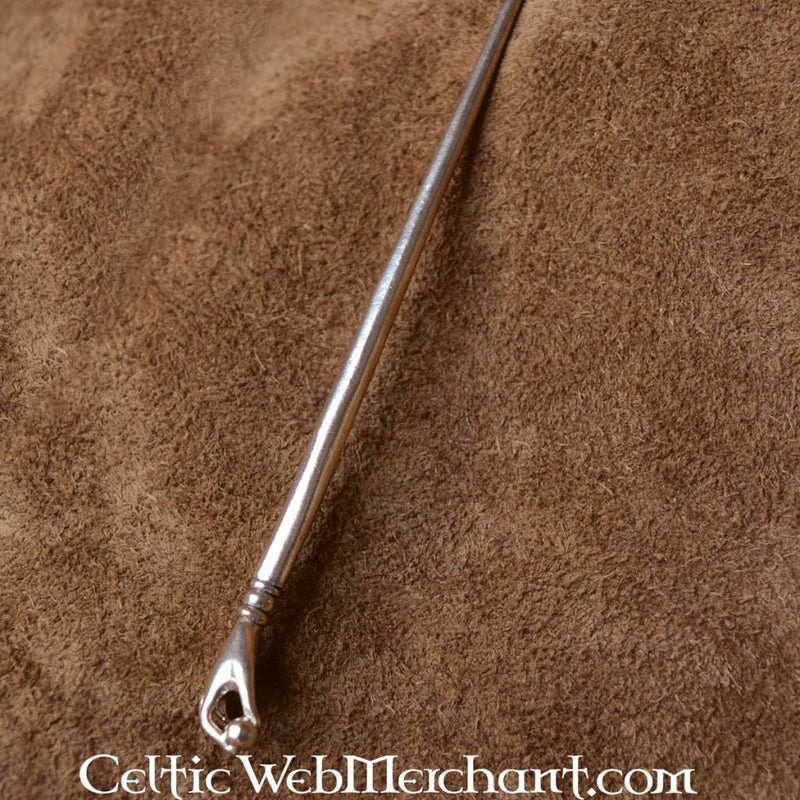 Rzymski spinka do włosów Silchester, brązowy 