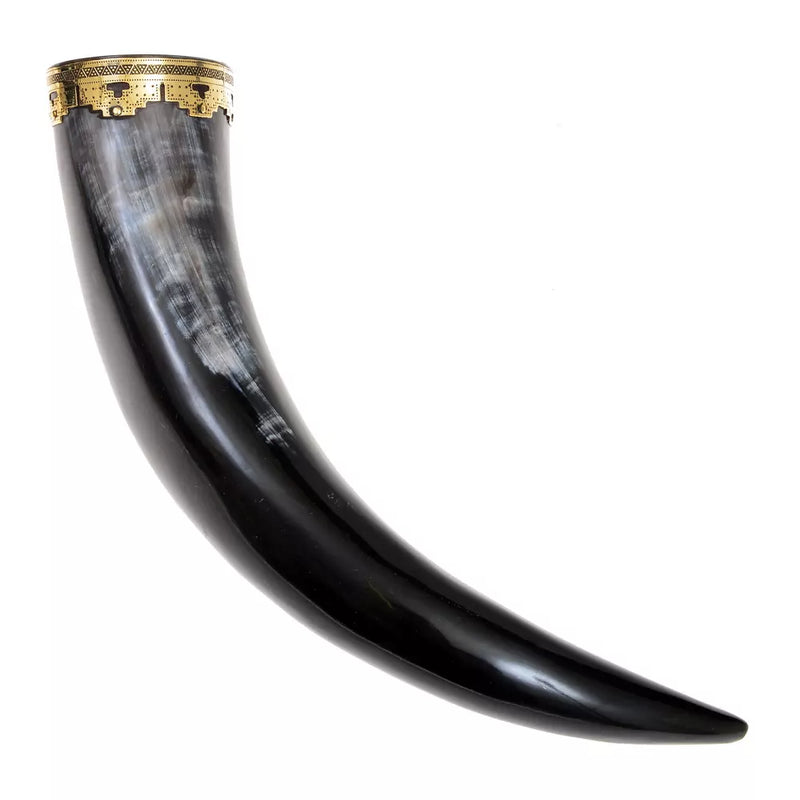Viking drikkehorn Birka, 300-500 ml 