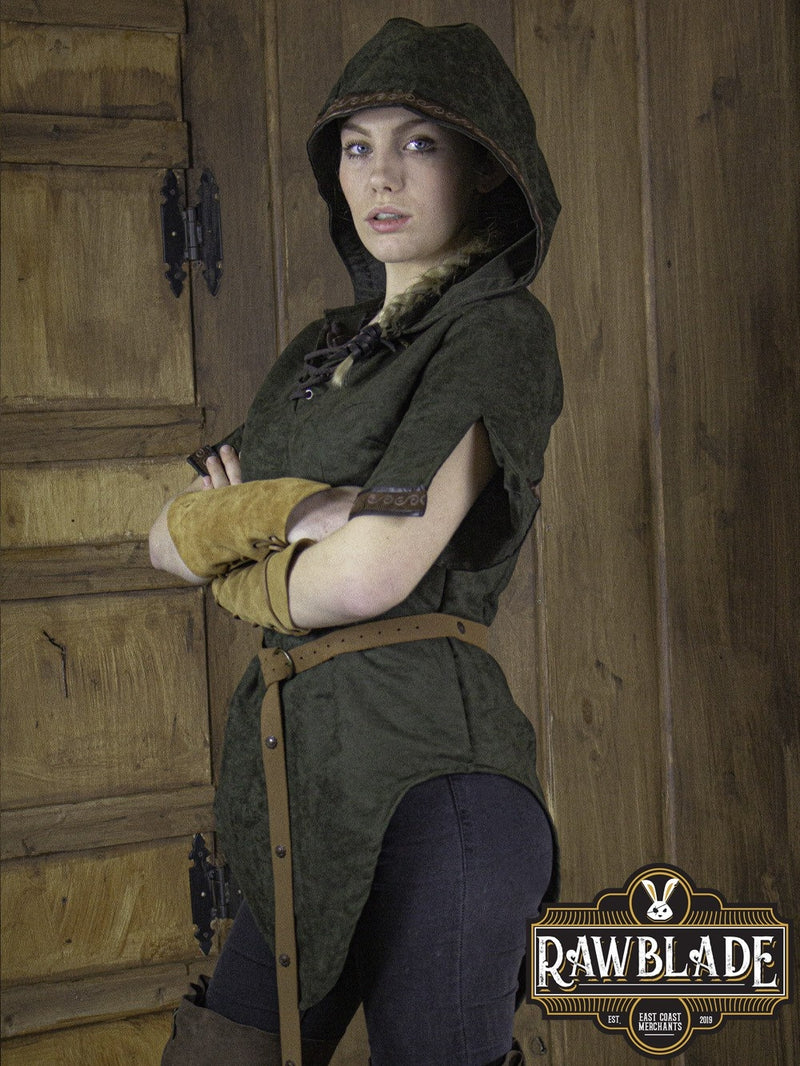 Briannan Ranger Tuniek, suède, groen