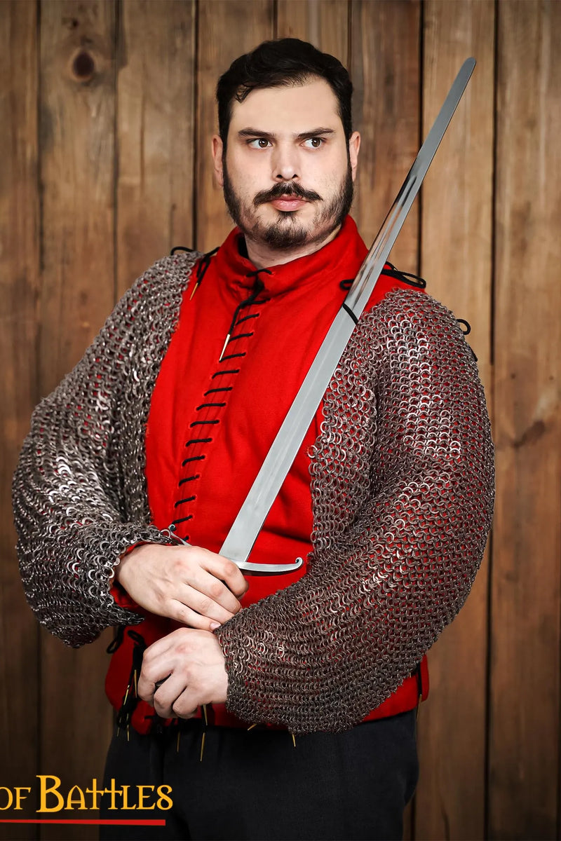 Voiders, paar, platte ringen, ronde klinknagels, 9 mm