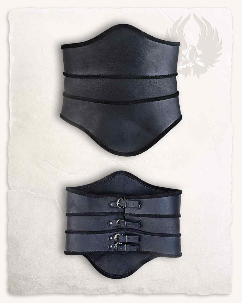 Scarlet pantser korset, zwart