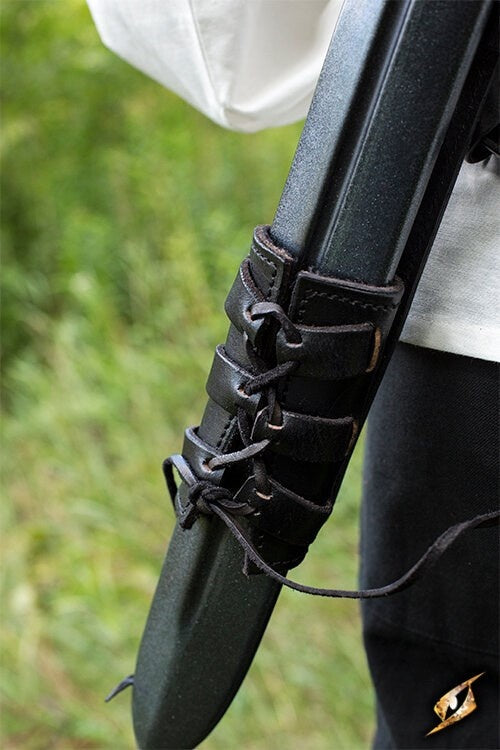 LARP funda de espalda Sky Hook, marrón 