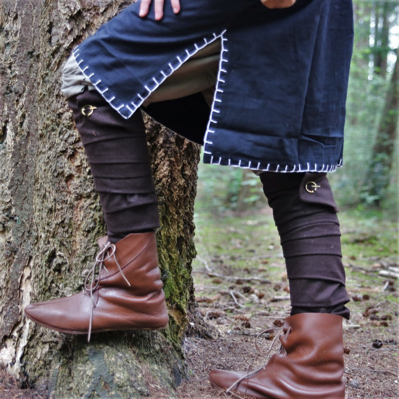 Tuniek met authentieke zoom, zwart