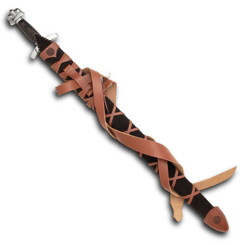 Viking sword Baldur, semi-sharp