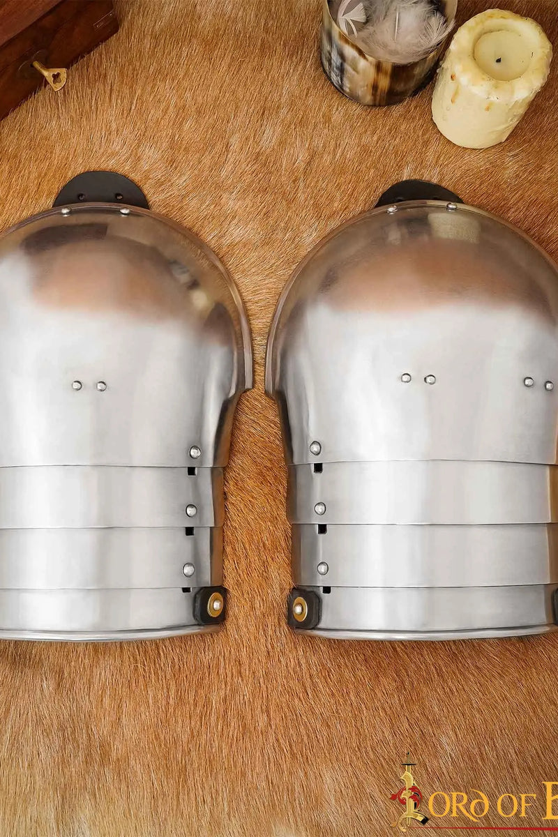 Fire-delt spaulders, 1,6 mm 