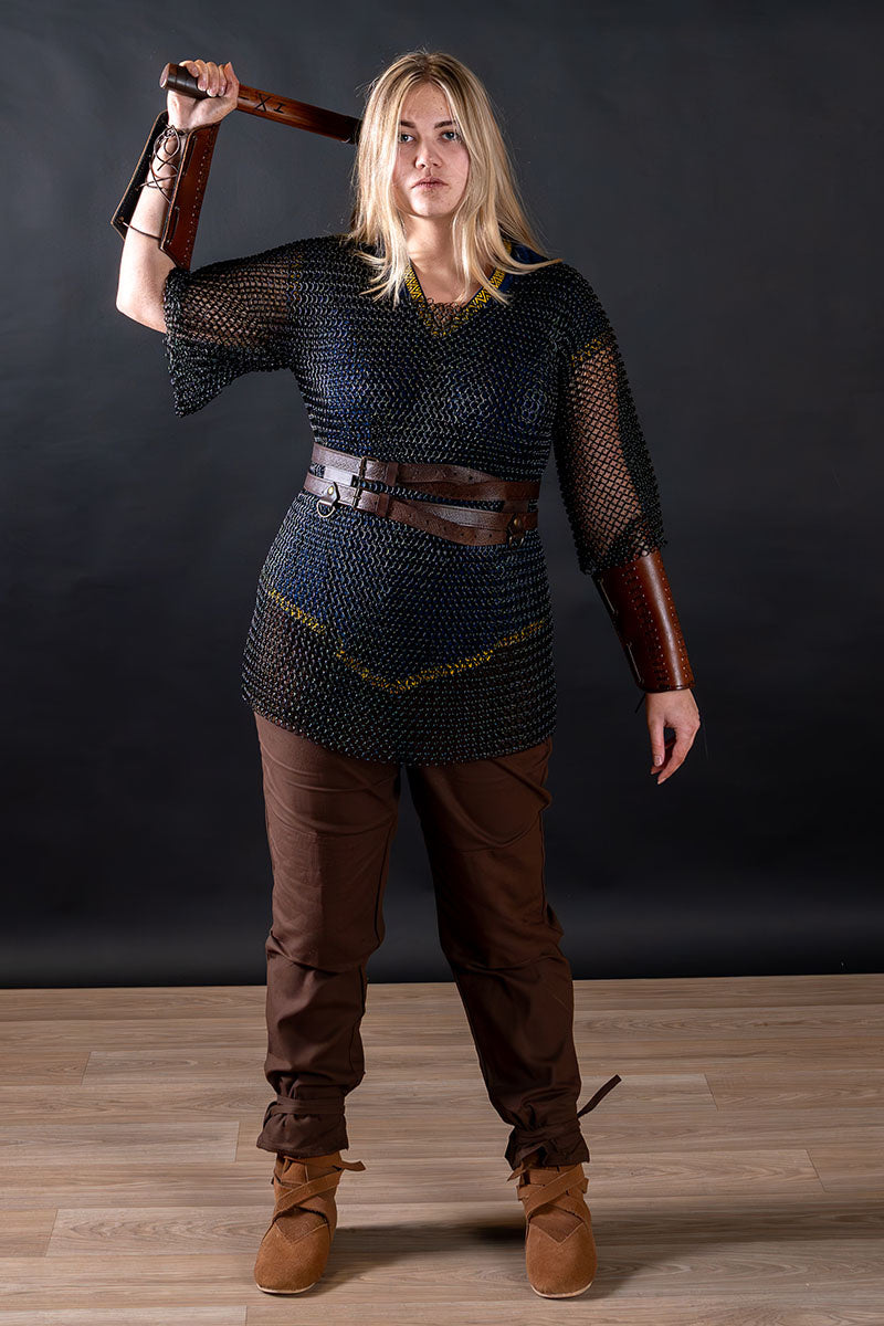 Dames broek Kerga, bruin