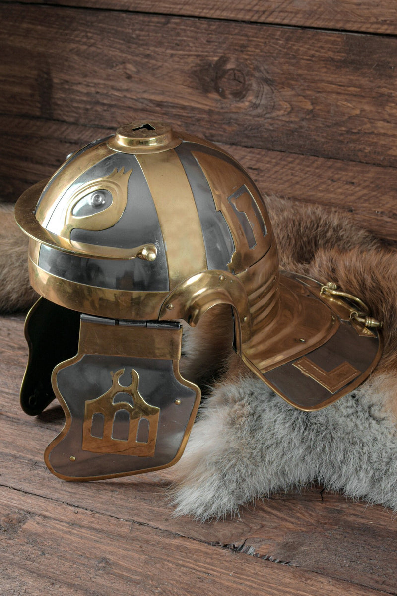 Imperiale Italische galea D, Gelduba, Weisenau, 1.3 mm