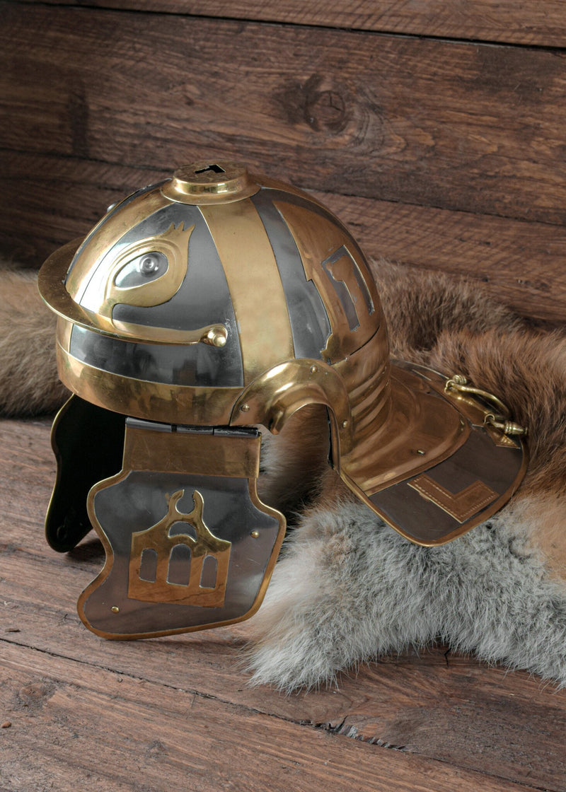 Galea imperiale italica D, Gelduba, Weisenau, 1,3 mm 