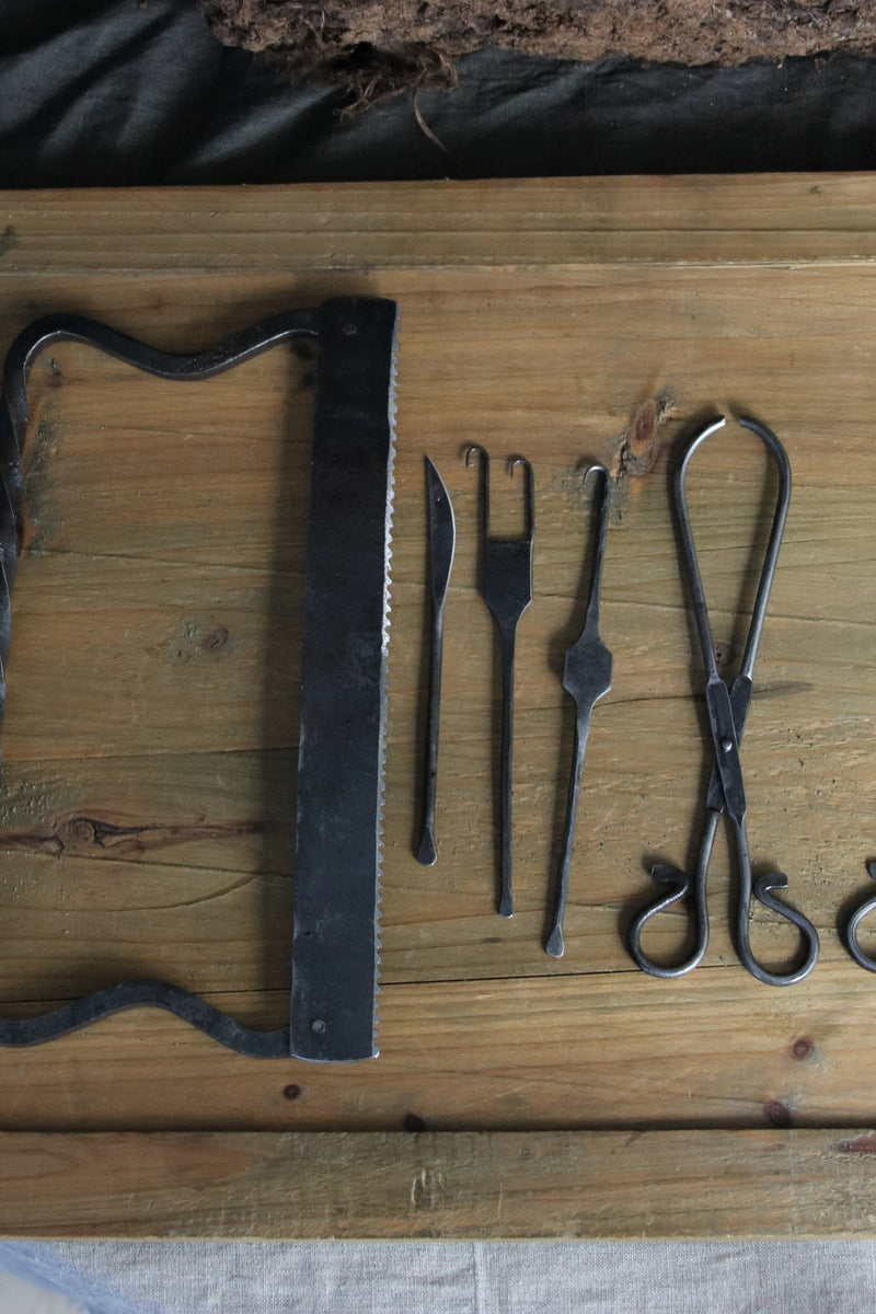 Historisch operatieset medico