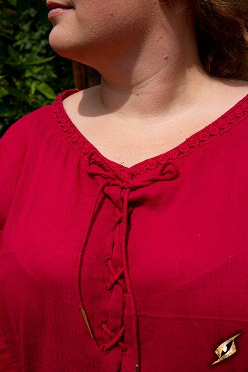 Isobel Schook, czerwony