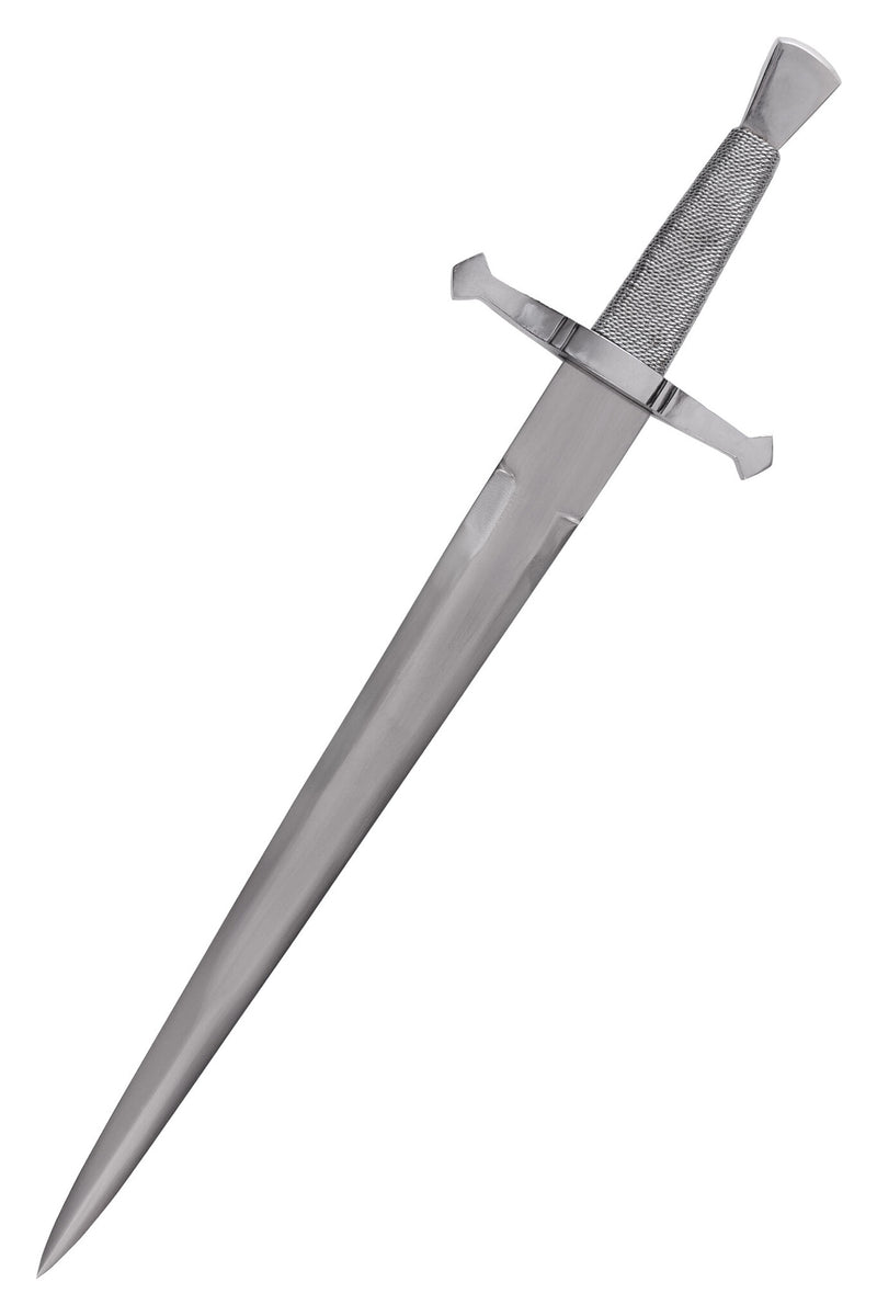 Medieval quillon dagger, semi-sharp
