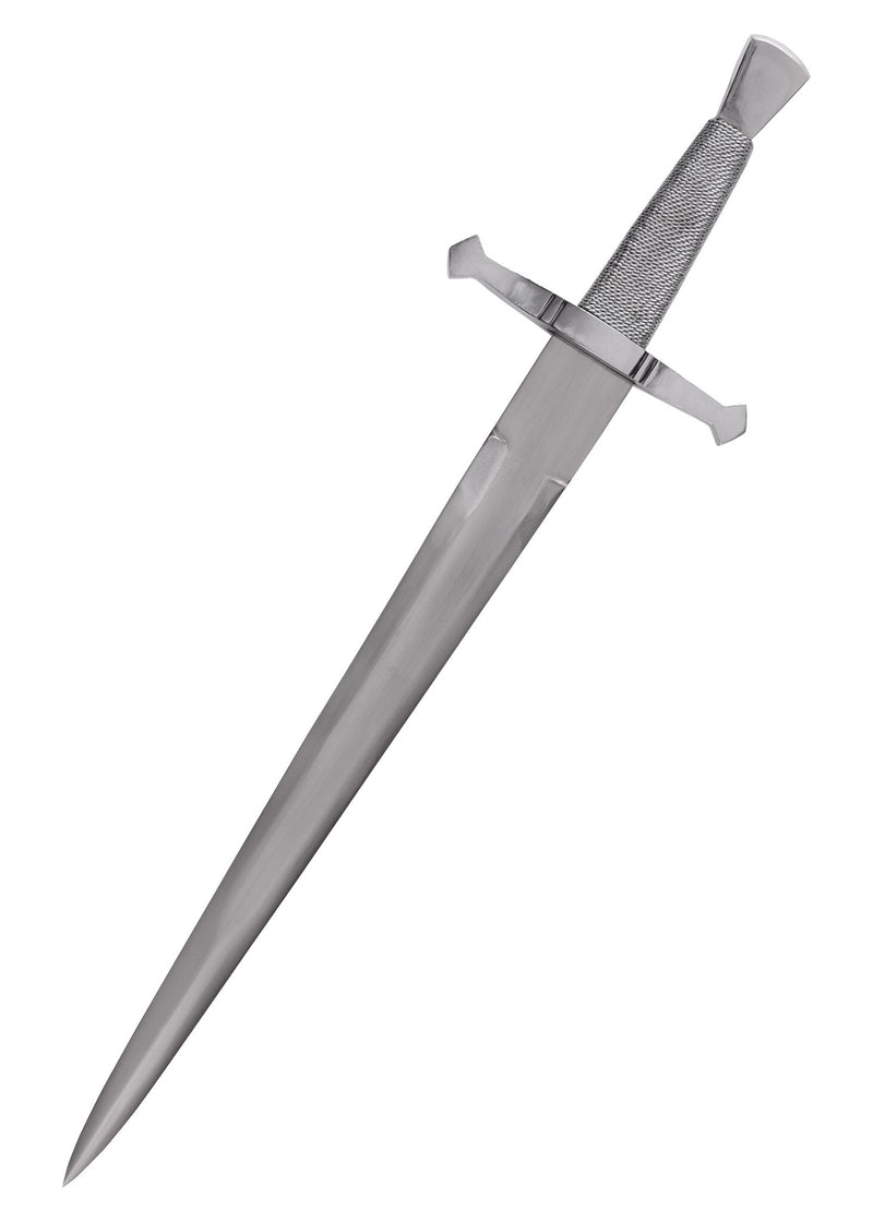 Medieval quillon dagger, semi-sharp