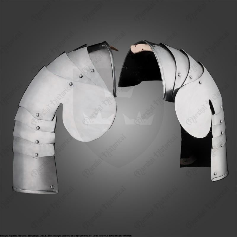 Pauldrons S18 1400-1450, 1.6 mm