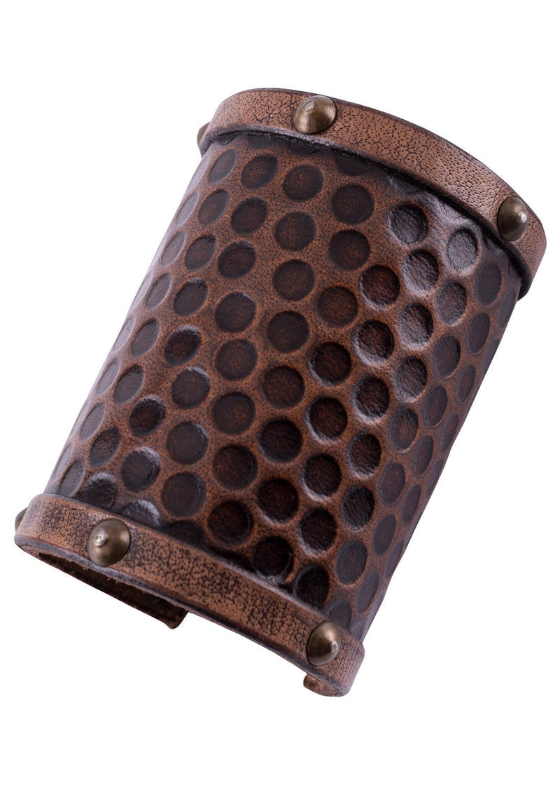 Braccialetto Cenric, pelle 