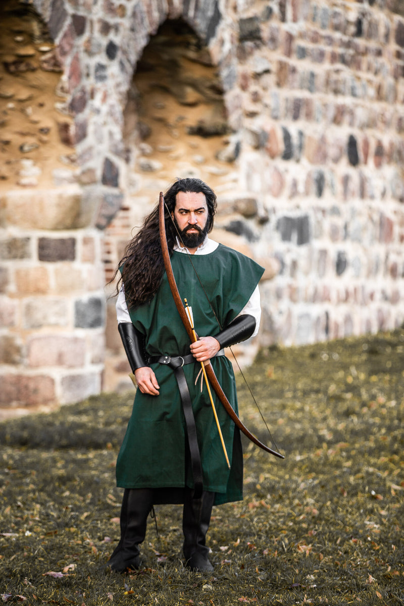 Overkleed heren, groen