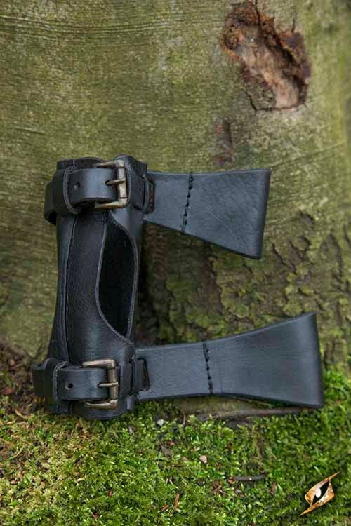 LARP justerbar holder, sort 