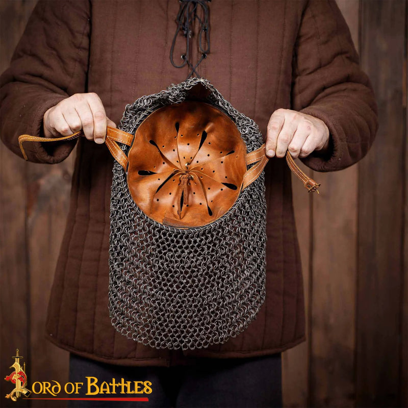 10:e århundradets Vikingahjälm Gnezdovo, 1,6 mm 