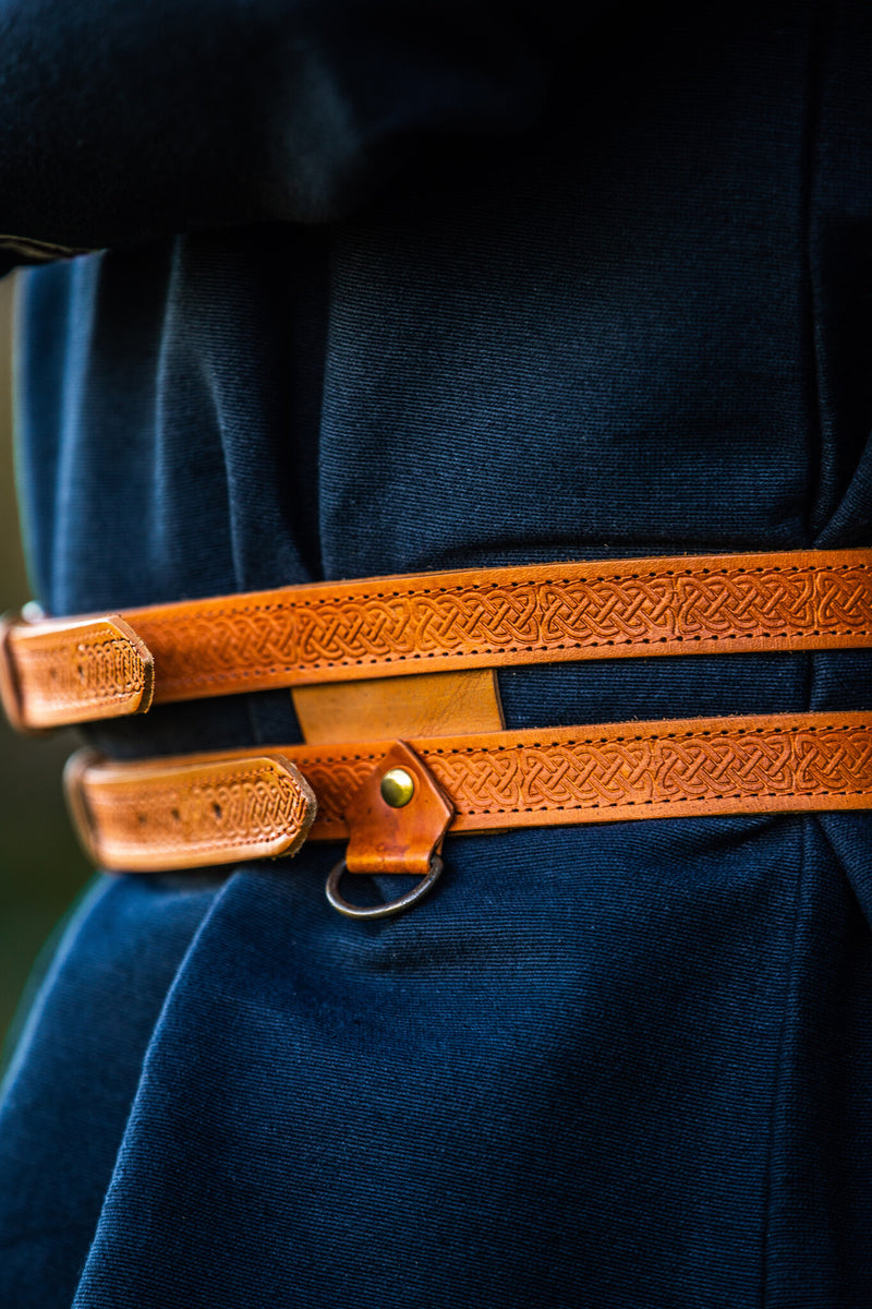 Podwójny Viking Riem Flooki, Brown