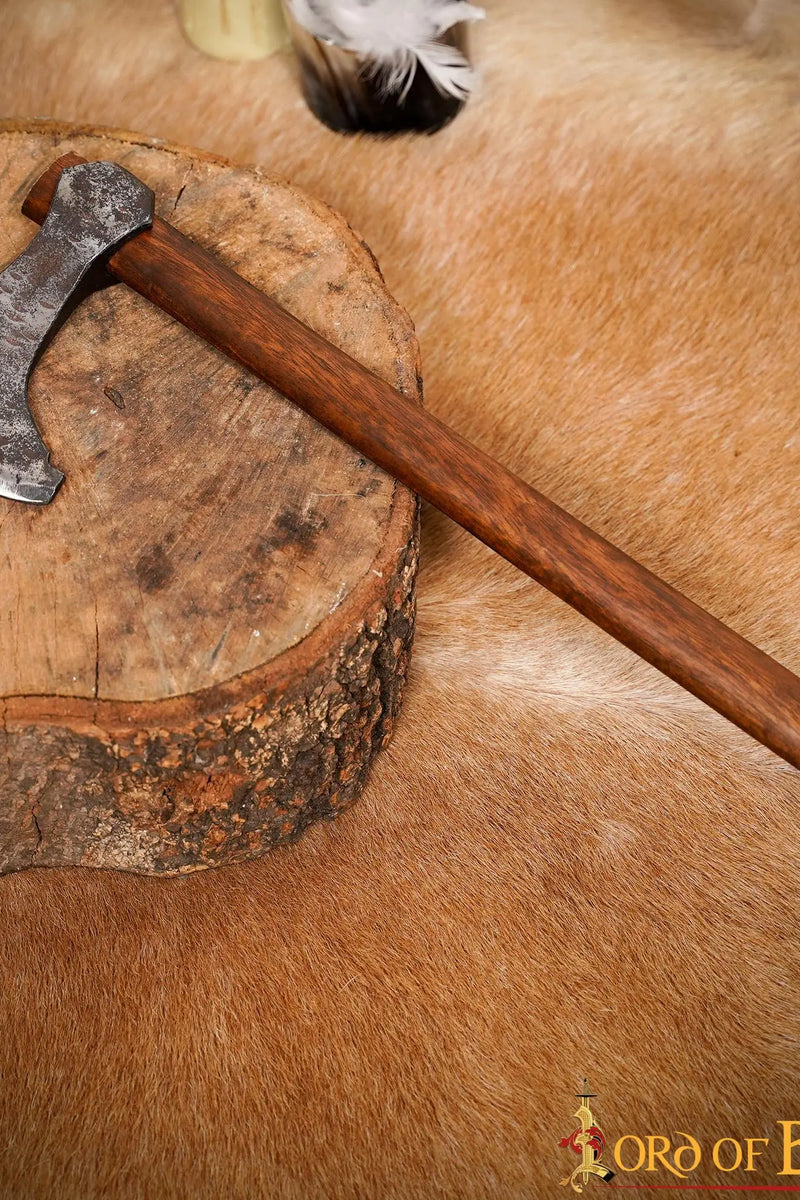 Battle-ready Hacha vikinga skeggöx, tipo B,desafilado (battle-ready) 