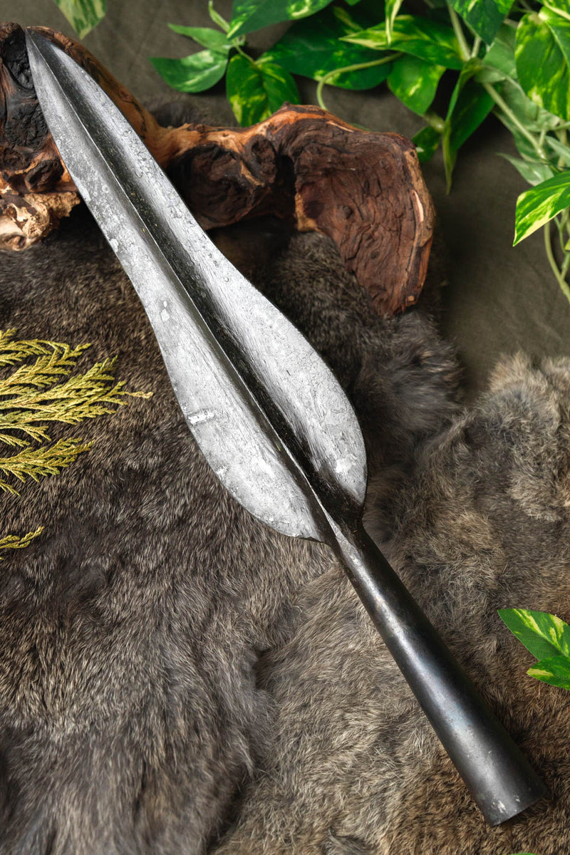 Keltische speerpunt, vroeg-La Tene, semi-scherp