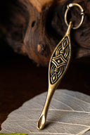 Cucchiaio d'orecchio Birka tomba 523 