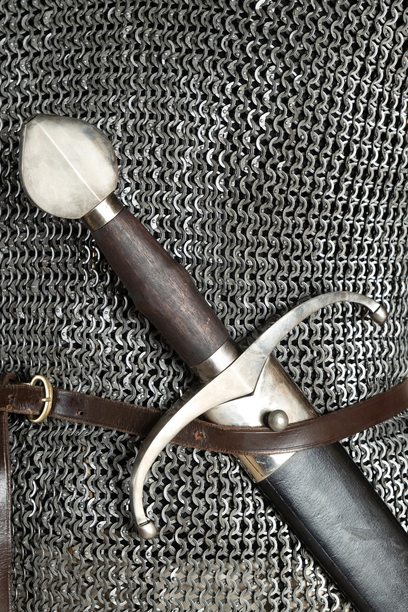 Hundredeårskrigens sværd Joinville, halvskarpt 