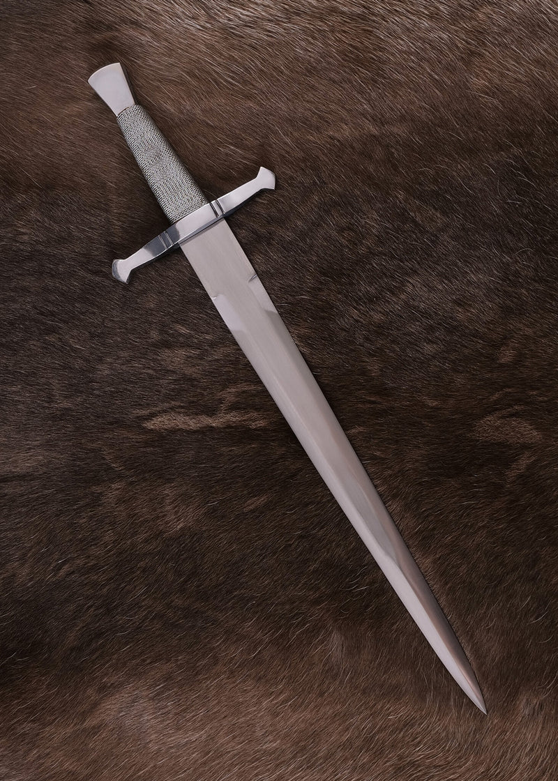 Medieval quillon dagger, semi-sharp