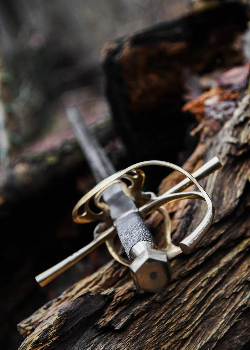 Rapier 17e eeuw, semi-scherp