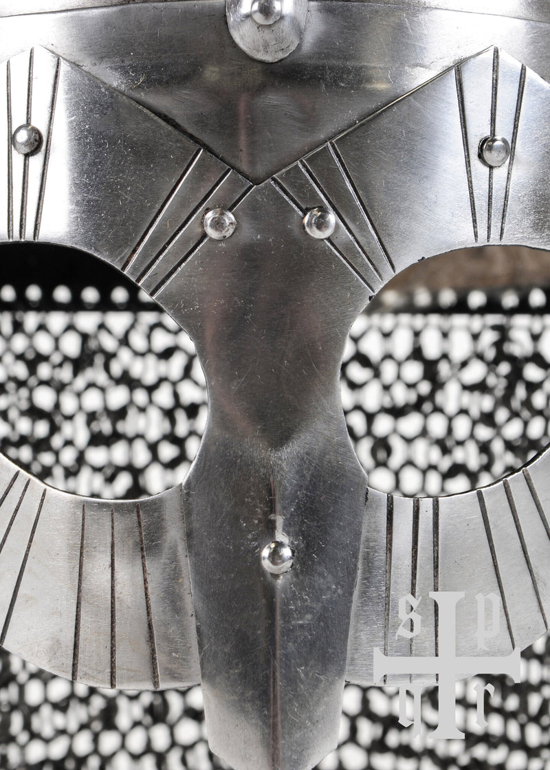 Viking brilhelm Gjermundbu, 2 mm (battle-ready)