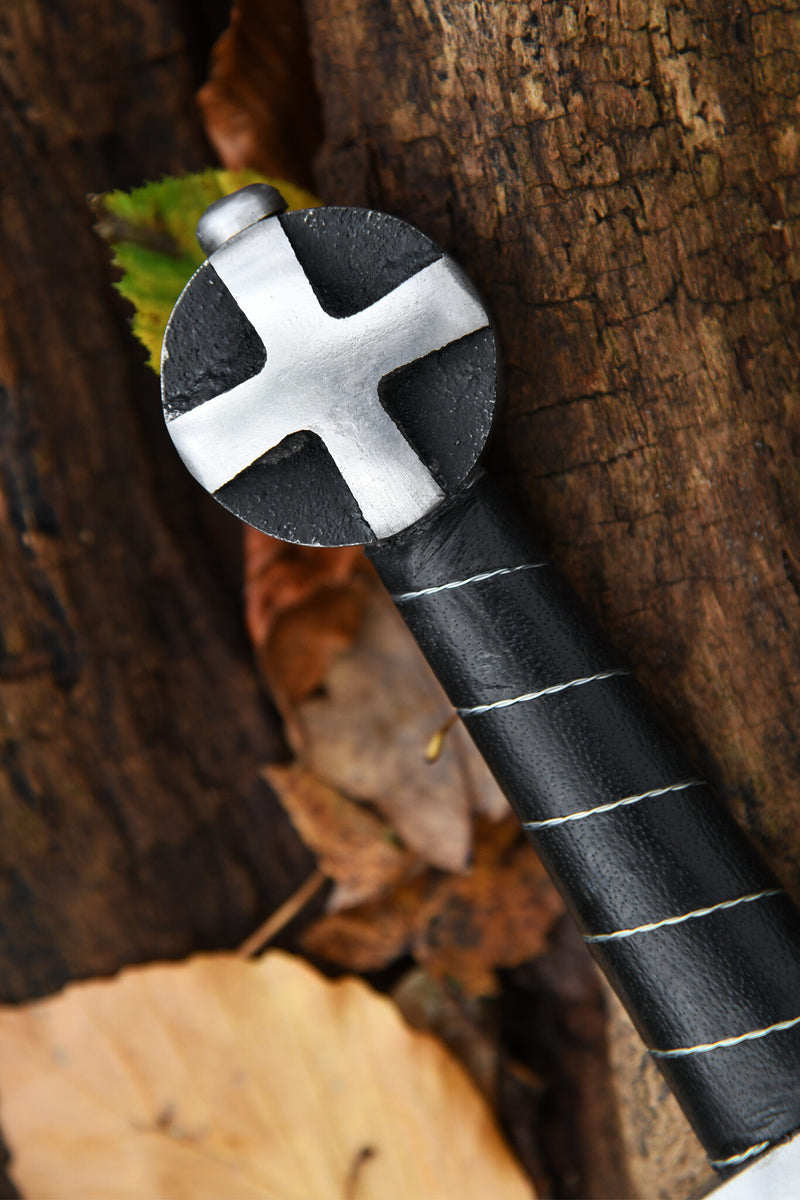 Kruisvaardersdolk Jeruzalem, bot (battle-ready)