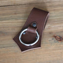 Re-enactment bijlhouder, bruin