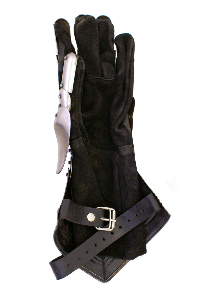 Gotische pantser handschoenen, 1.2 mm