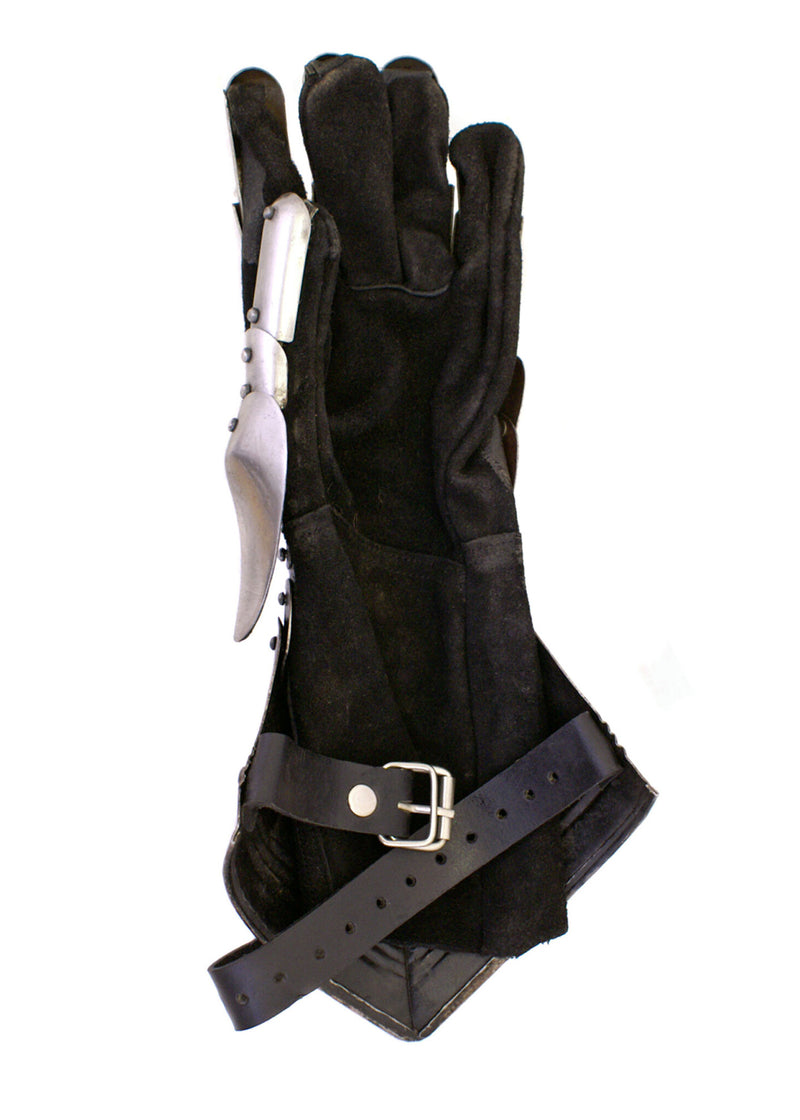 Gotische pantser handschoenen, 1.2 mm