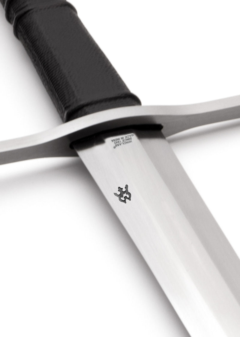 Anglais du XVe siècle épée à deux mains, Royal Armouries, semi-tranchant 