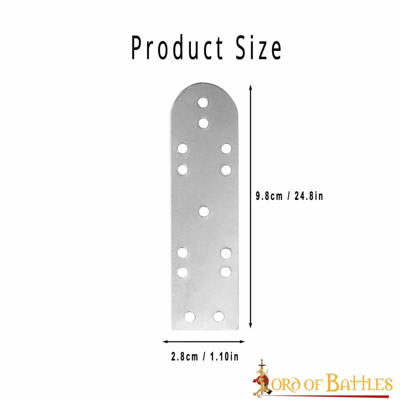 Germaans, Byzantijns lamelpantser, 100x